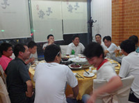 鴻凱運團隊聚餐 鴻凱運團隊聚餐